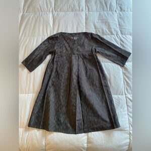 cotelac leopard print dress